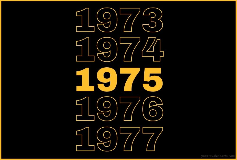 Year-End 1975 black background