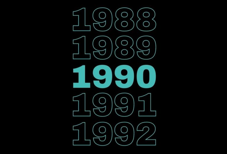 Year-End Top 100 UK 1990