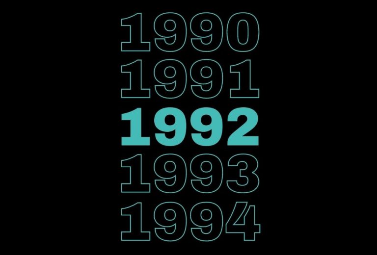 Year-End Top 100 UK 1992