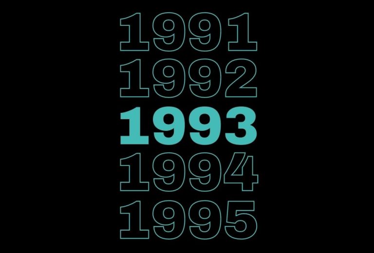 Year-End Top 100 UK 1993
