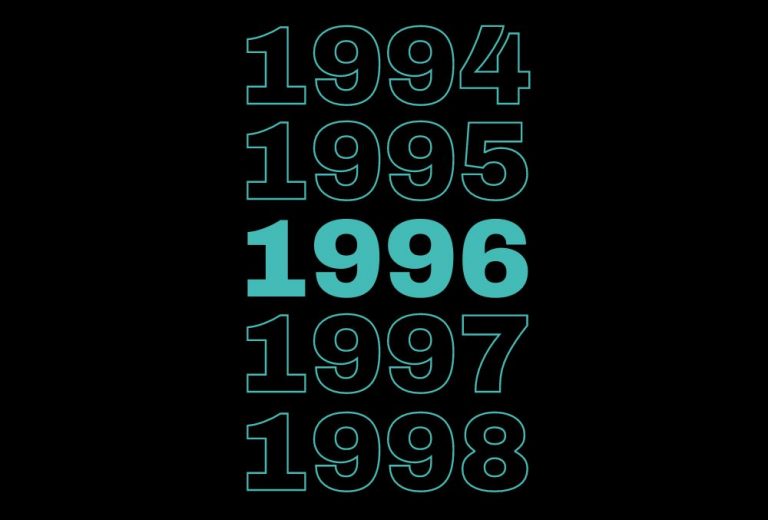 Year-End Top 100 UK 1996