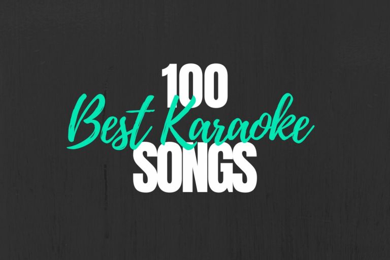 100 Best Karaoke Songs