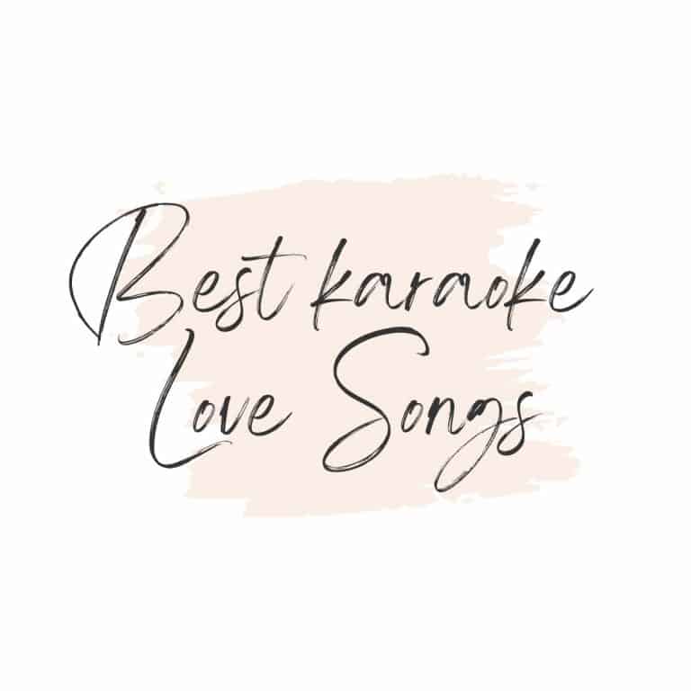 the best romantic karaoke love songs