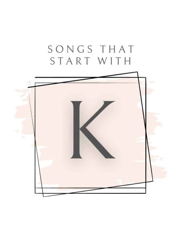 an image with sings that start with K