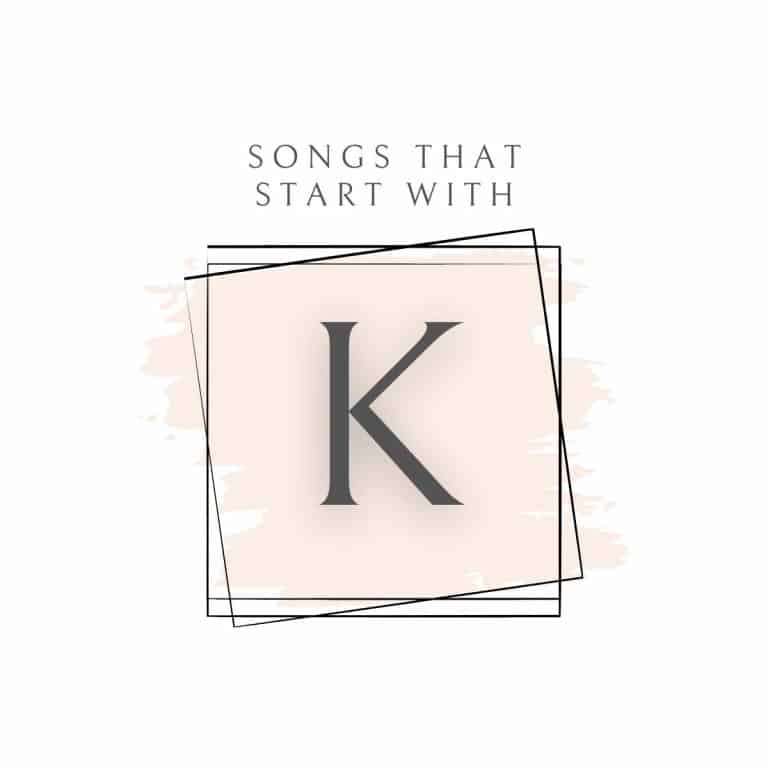 an image with sings that start with K