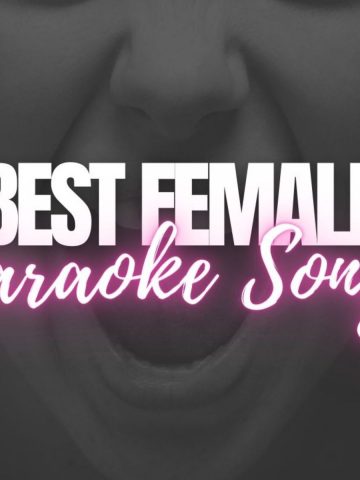 featured image for the best female karaoke songs playlist