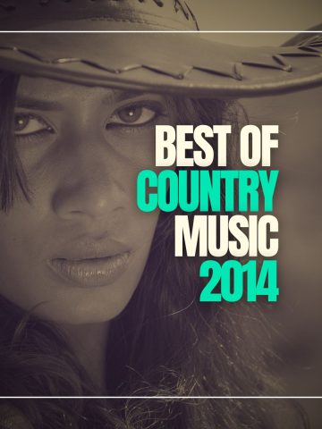 A beautiful woman wearing a cowboy hat with an angry look and the words “Best of Country Music 2014” written on it.