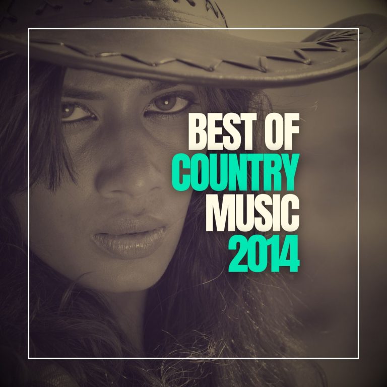 A beautiful woman wearing a cowboy hat with an angry look and the words “Best of Country Music 2014” written on it.